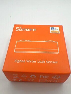 Sonoff Zigbee Water Leak Sensor SNZB‑05P • Smart Home • NEW